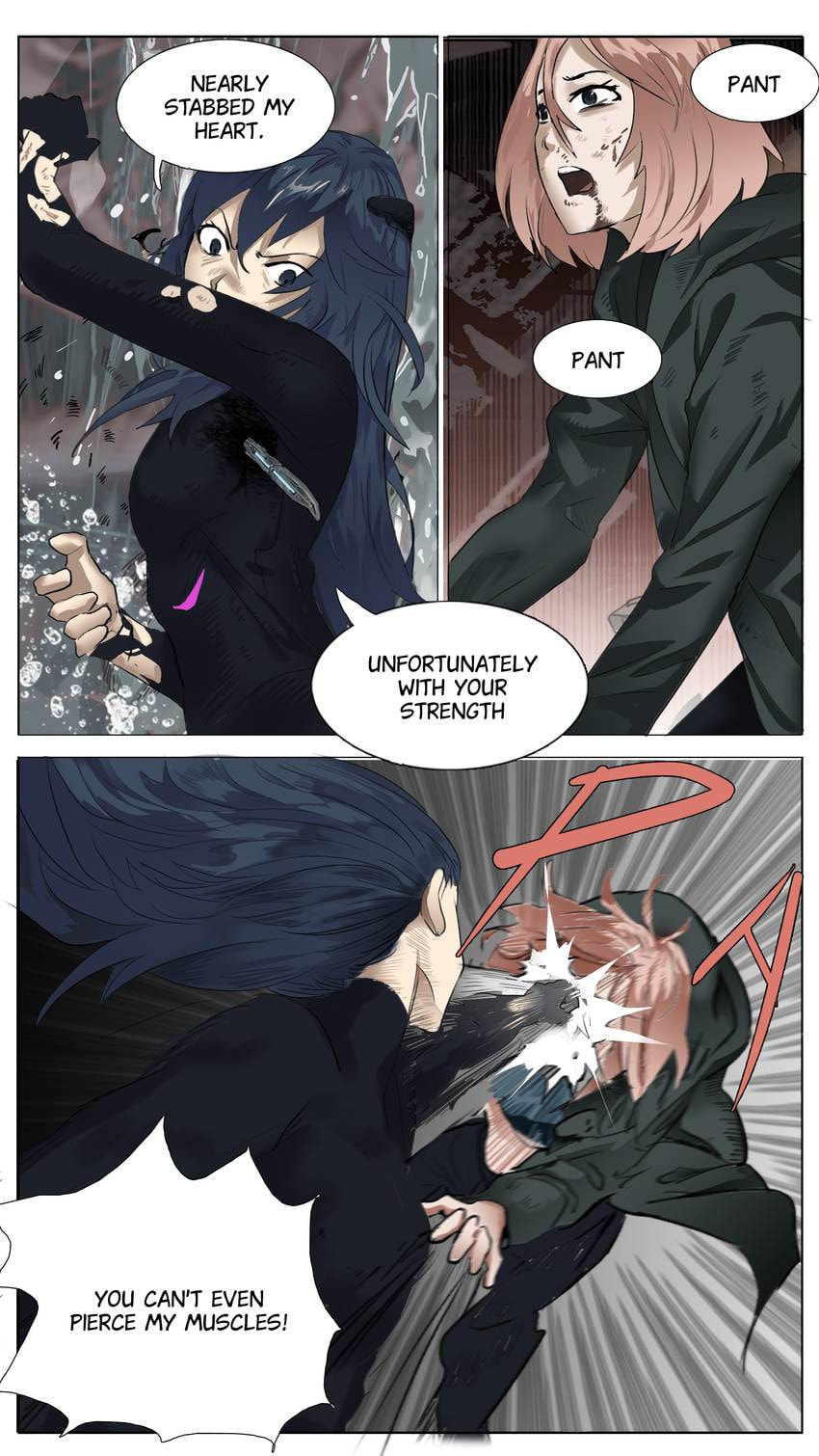 Askr Yggdrasil's Wood (Colored) Chapter 179 page 3 - 