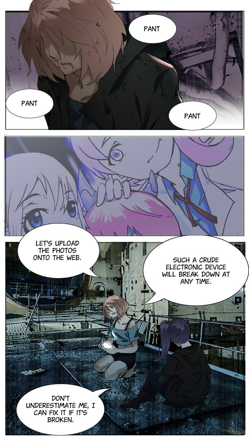Askr Yggdrasil's Wood (Colored) Chapter 179 page 5 - 