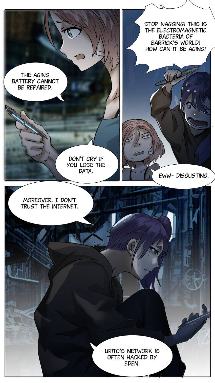 Askr Yggdrasil's Wood (Colored) Chapter 179 page 6 - 