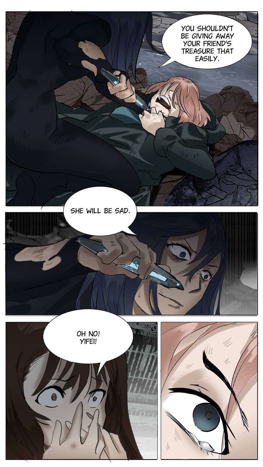 Askr Yggdrasil's Wood (Colored) Chapter 179 page 8 - 