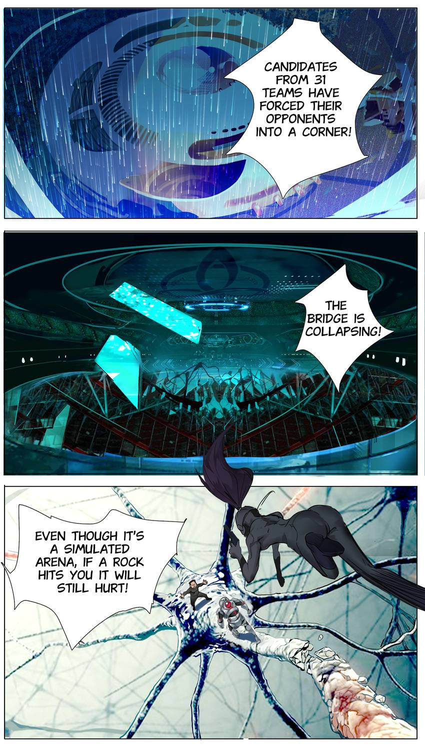 Askr Yggdrasil's Wood (Colored) Chapter 18 page 3 - 