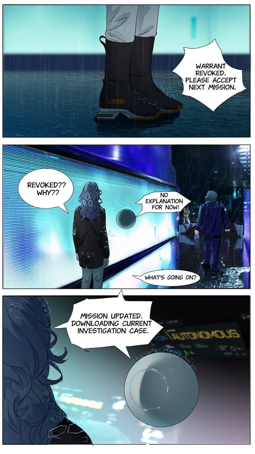 Askr Yggdrasil's Wood (Colored) Chapter 18 page 5 - 