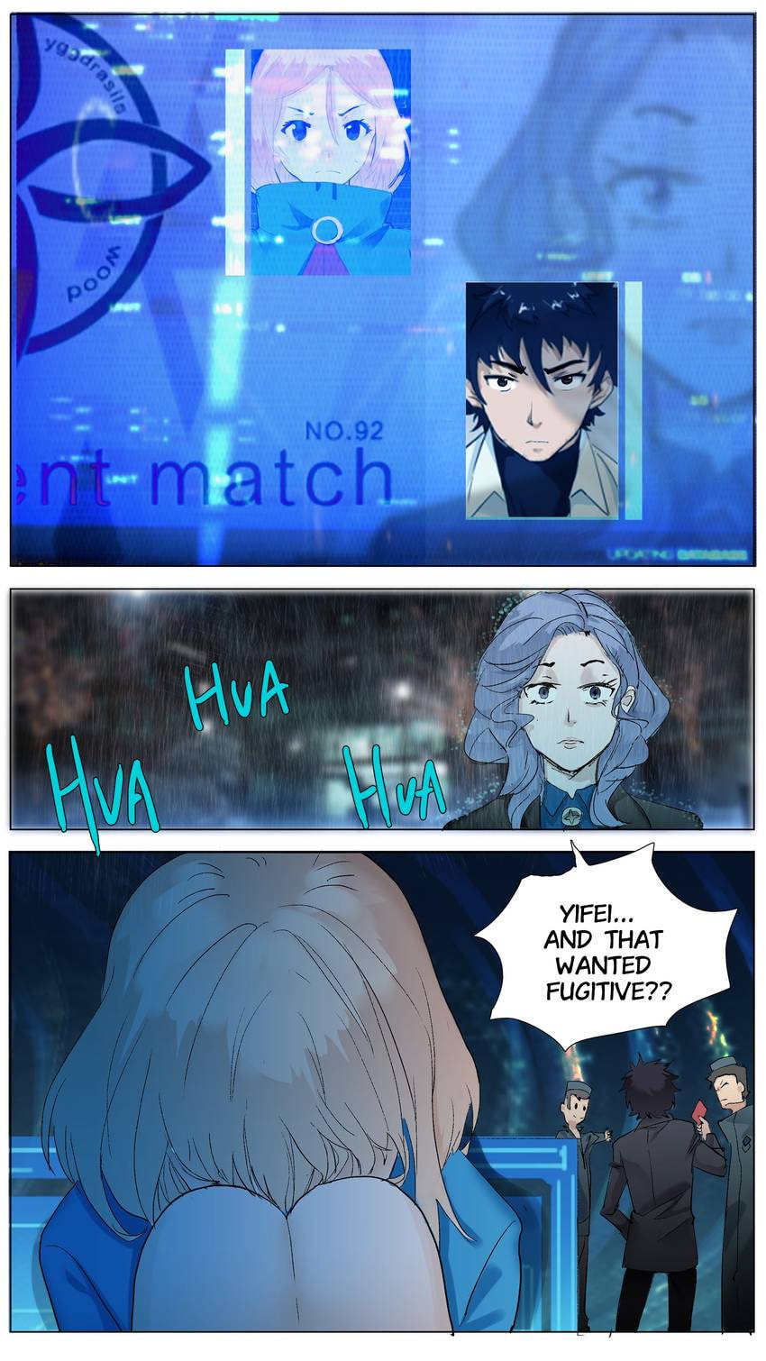 Askr Yggdrasil's Wood (Colored) Chapter 18 page 9 - 
