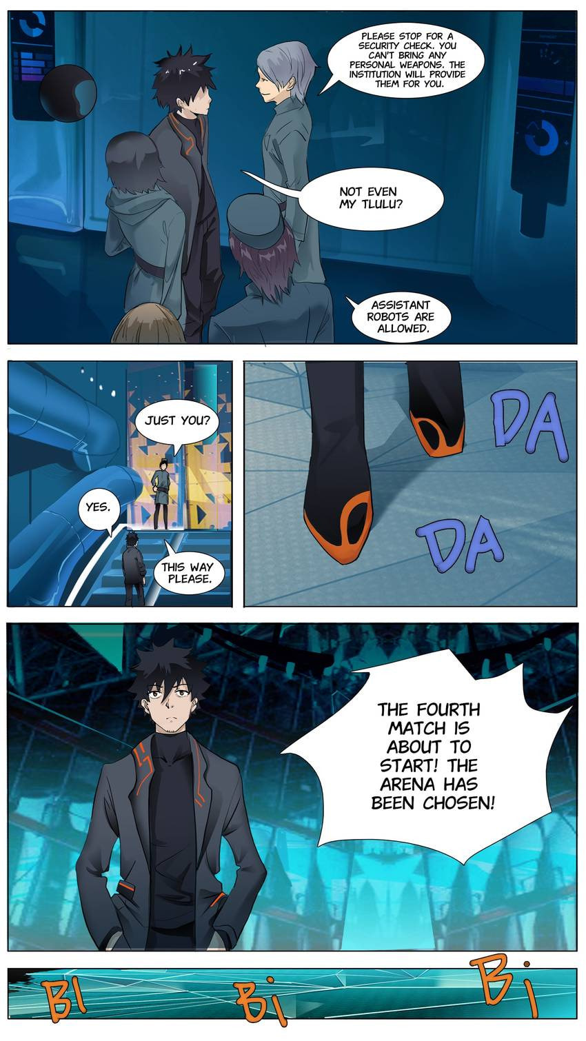 Askr Yggdrasil's Wood (Colored) Chapter 18 page 10 - 