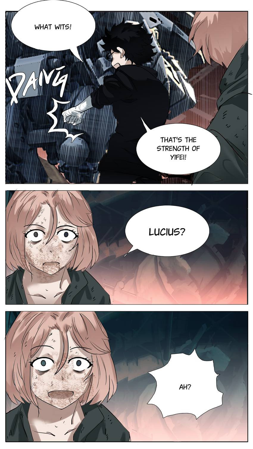Askr Yggdrasil's Wood (Colored) Chapter 180 page 11 - 