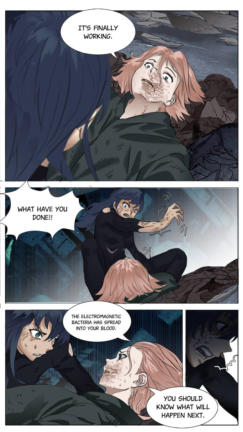 Askr Yggdrasil's Wood (Colored) Chapter 180 page 4 - 