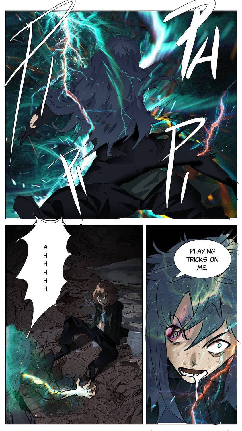 Askr Yggdrasil's Wood (Colored) Chapter 180 page 5 - 