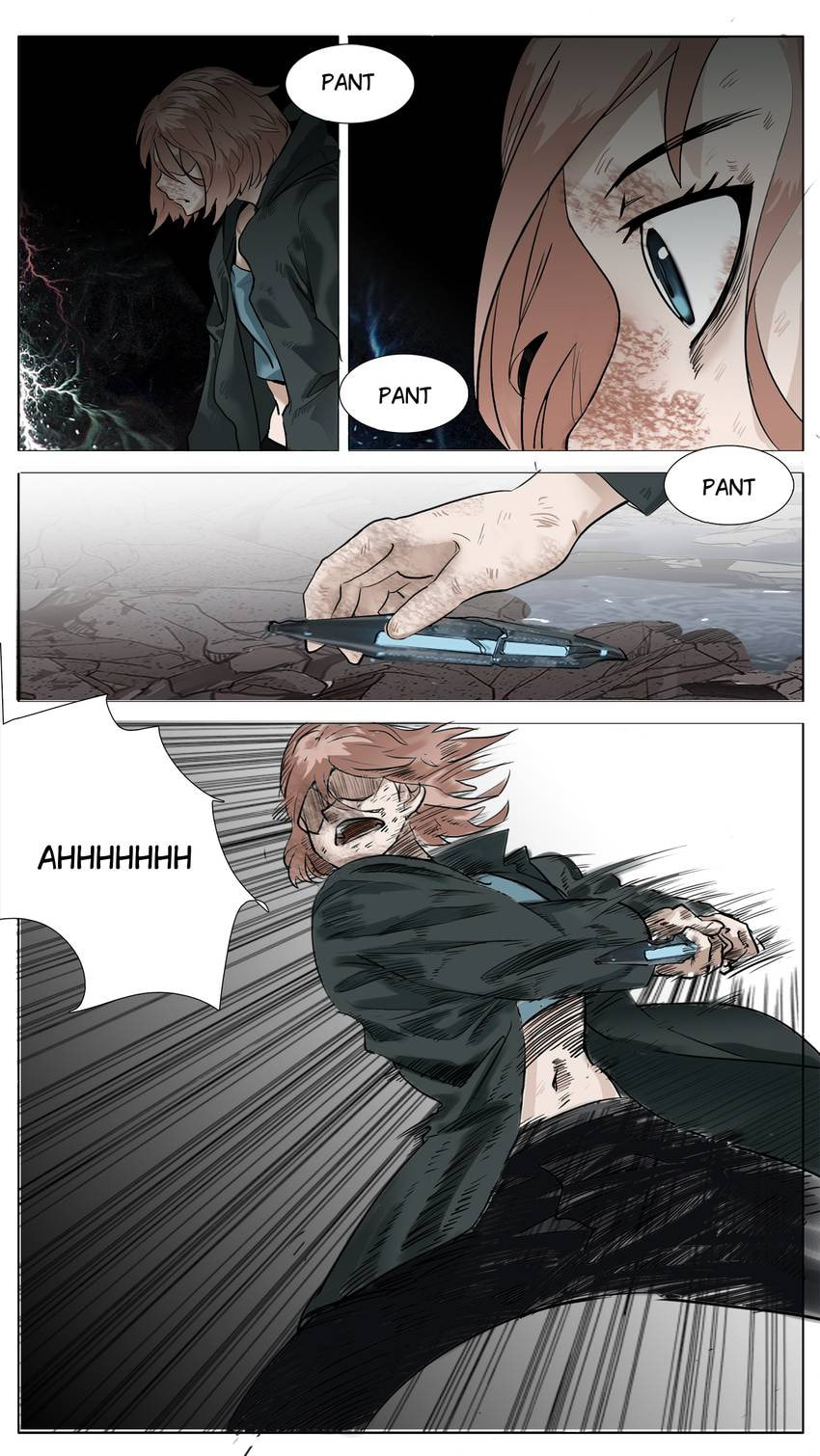 Askr Yggdrasil's Wood (Colored) Chapter 180 page 6 - 