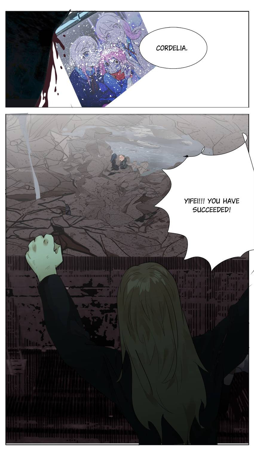 Askr Yggdrasil's Wood (Colored) Chapter 180 page 8 - 