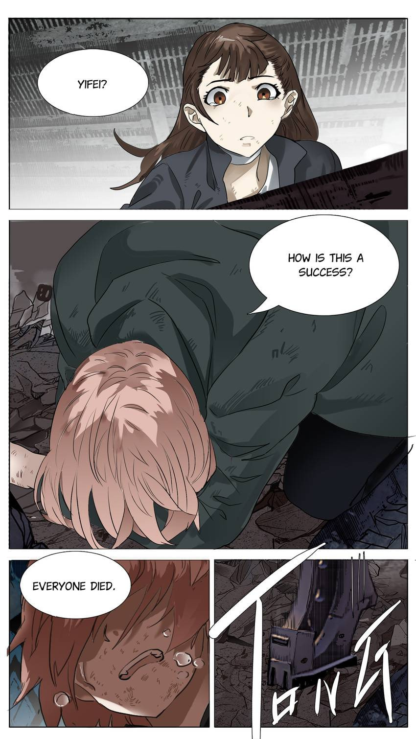 Askr Yggdrasil's Wood (Colored) Chapter 180 page 9 - 