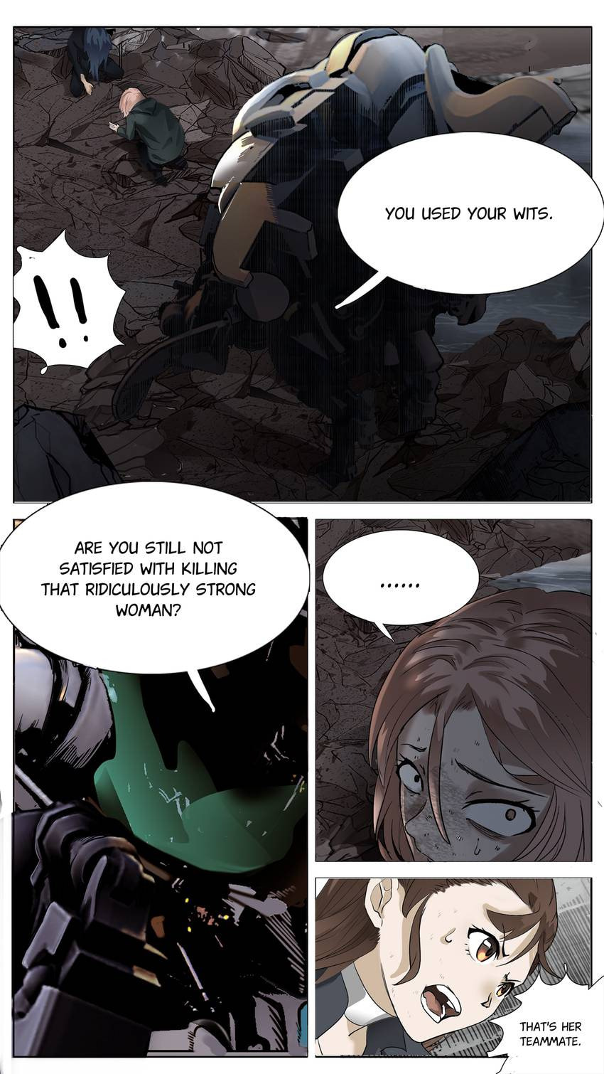 Askr Yggdrasil's Wood (Colored) Chapter 180 page 10 - 