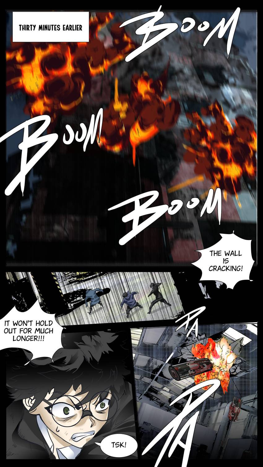 Askr Yggdrasil's Wood (Colored) Chapter 181 page 2 - 