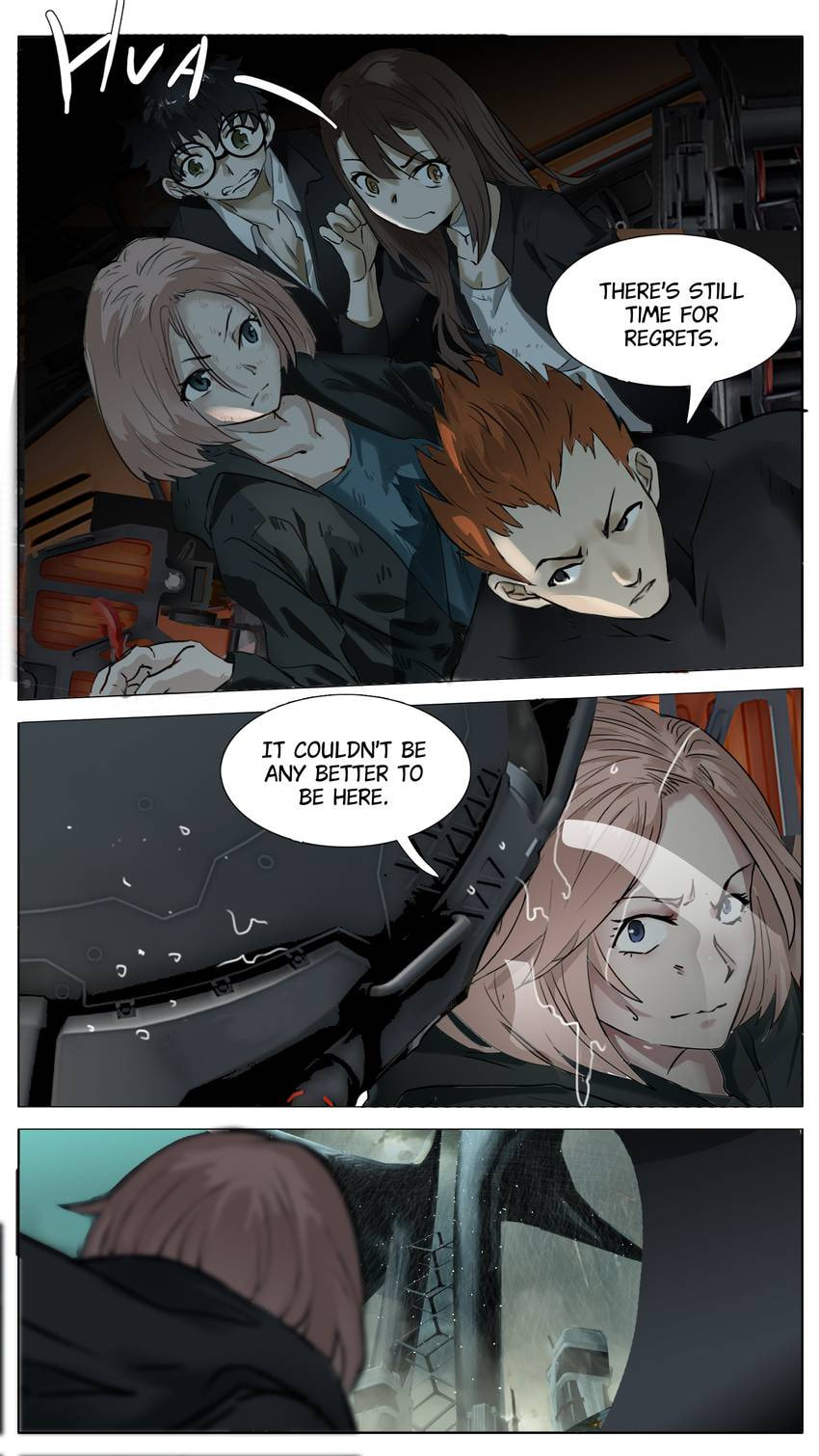 Askr Yggdrasil's Wood (Colored) Chapter 181 page 11 - 