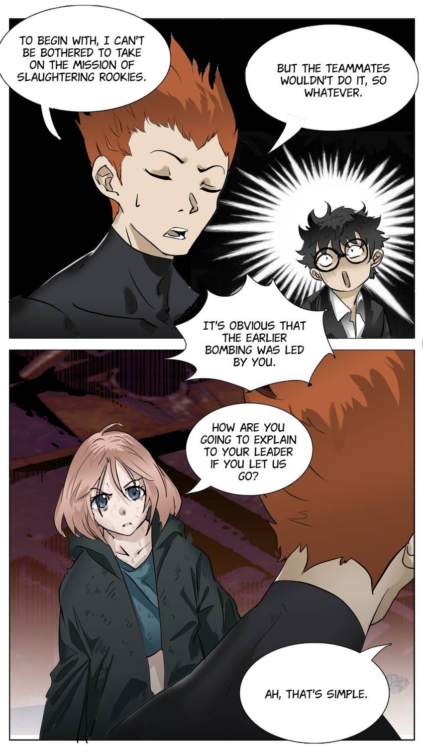 Askr Yggdrasil's Wood (Colored) Chapter 181 page 4 - 