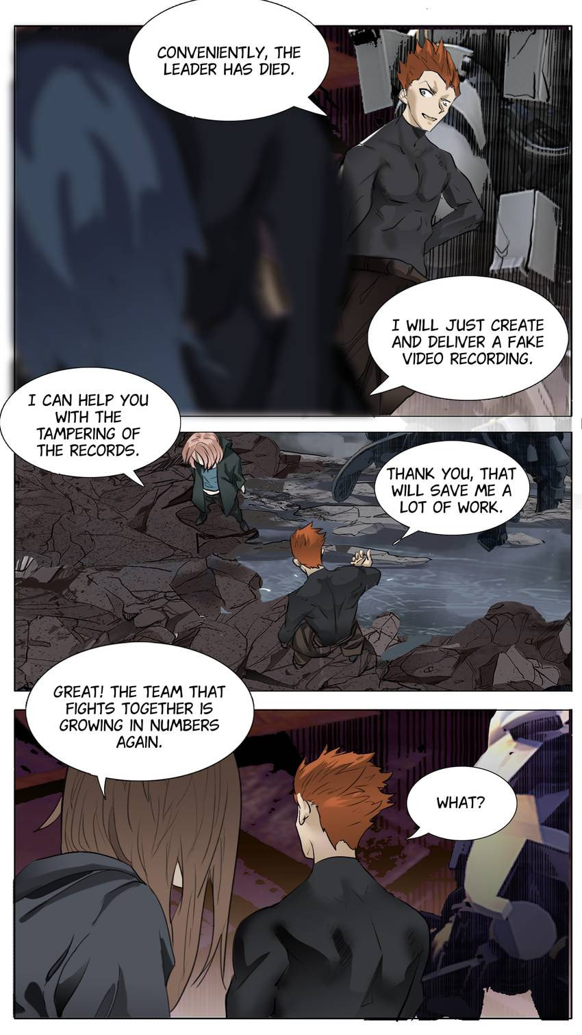 Askr Yggdrasil's Wood (Colored) Chapter 181 page 5 - 