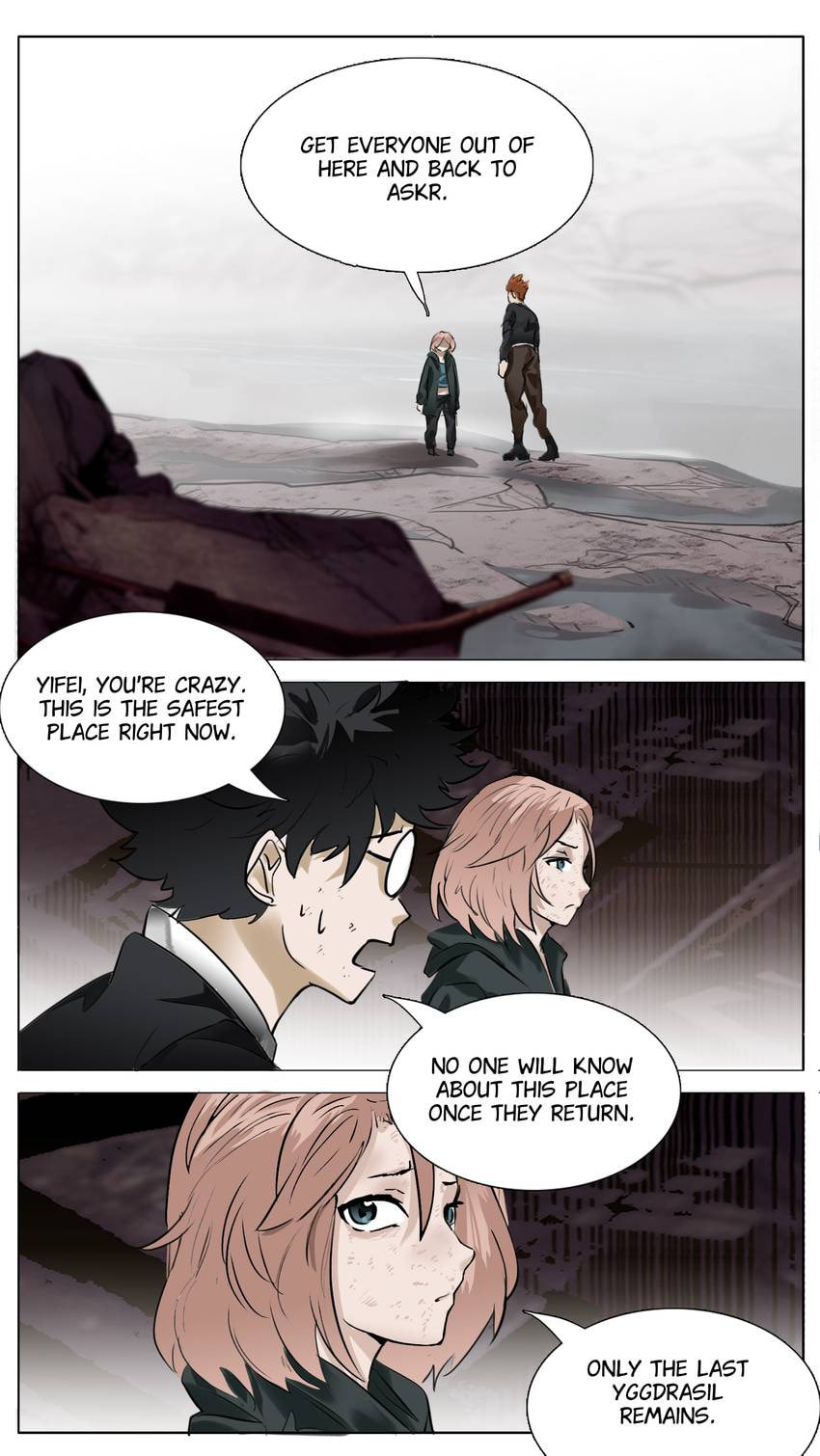 Askr Yggdrasil's Wood (Colored) Chapter 181 page 7 - 