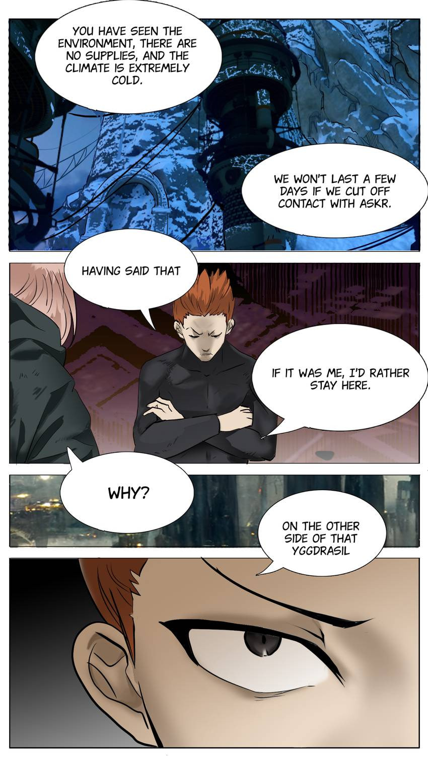 Askr Yggdrasil's Wood (Colored) Chapter 181 page 8 - 