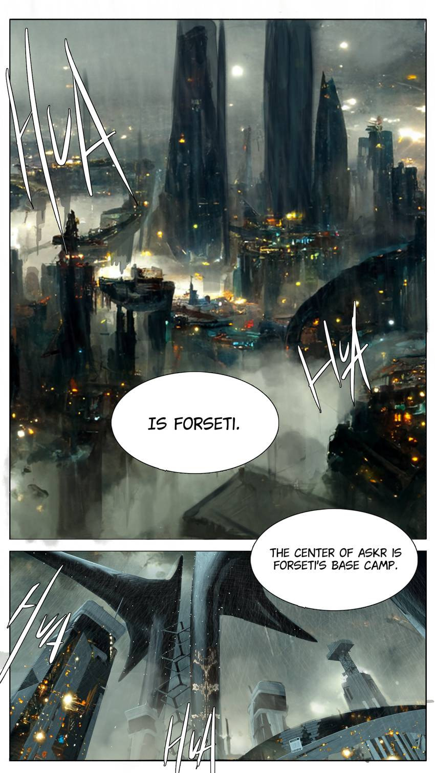 Askr Yggdrasil's Wood (Colored) Chapter 181 page 9 - 