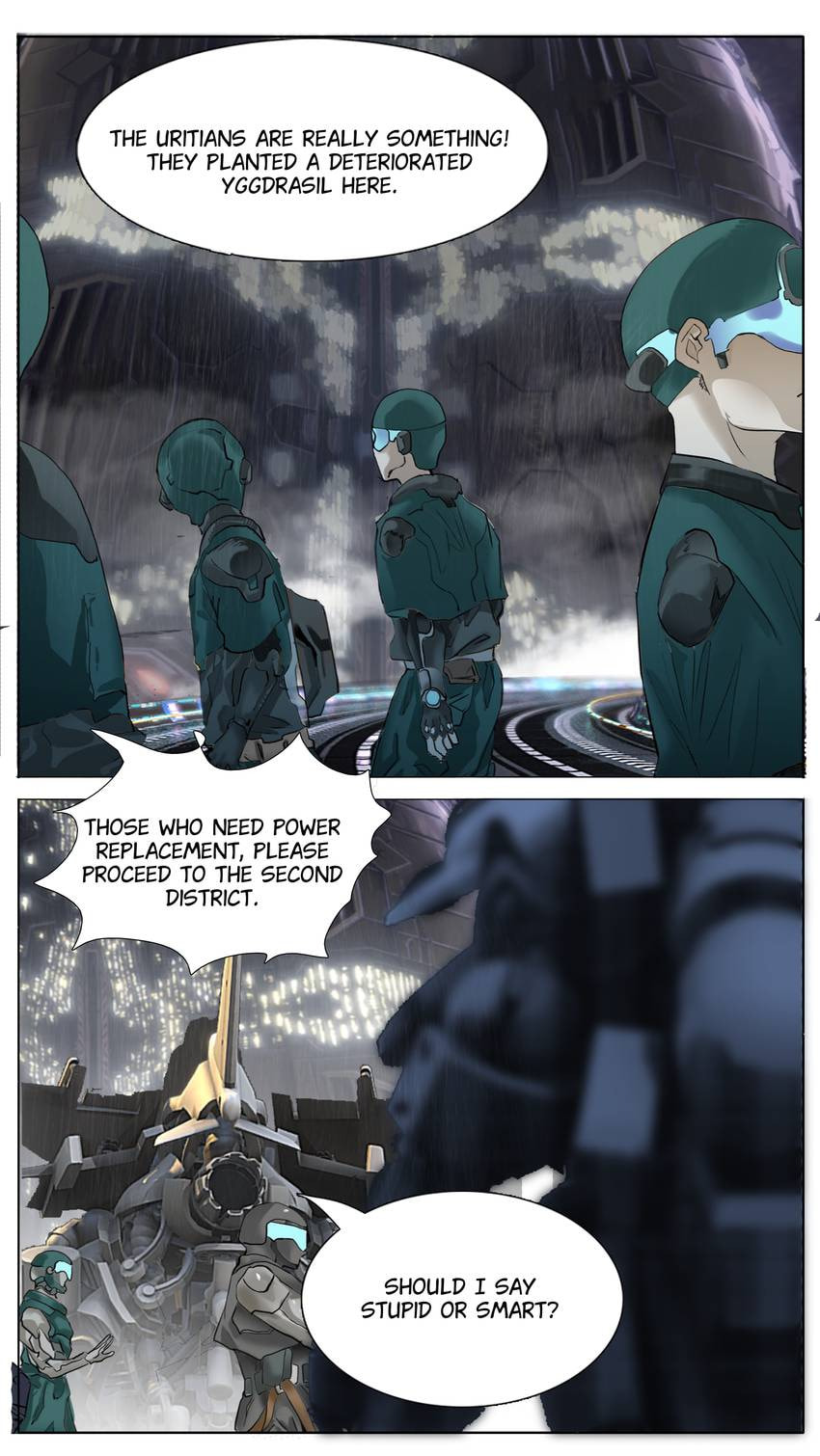 Askr Yggdrasil's Wood (Colored) Chapter 181 page 10 - 