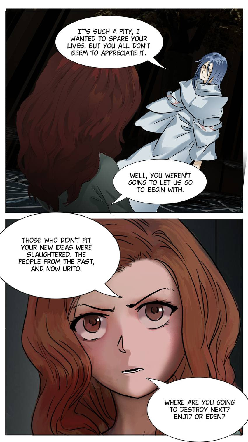 Askr Yggdrasil's Wood (Colored) Chapter 182 page 11 - 