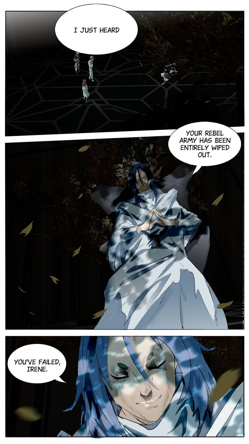 Askr Yggdrasil's Wood (Colored) Chapter 182 page 3 - 