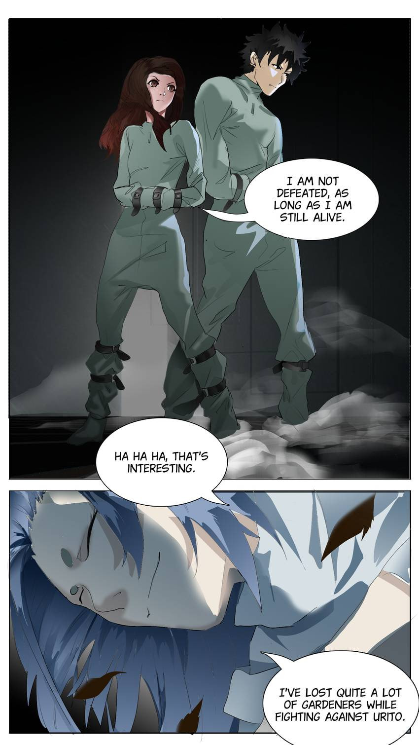 Askr Yggdrasil's Wood (Colored) Chapter 182 page 4 - 
