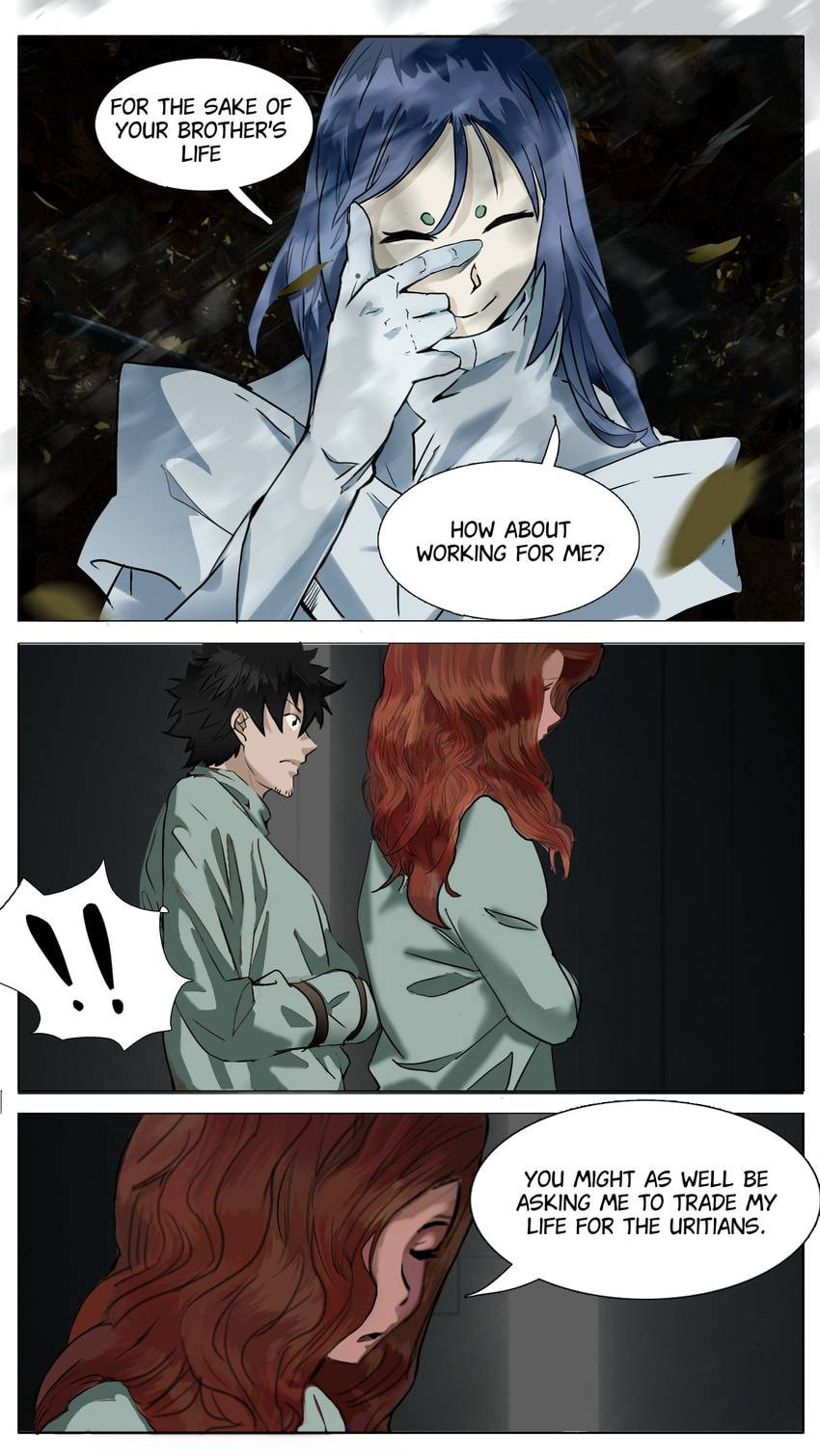 Askr Yggdrasil's Wood (Colored) Chapter 182 page 6 - 