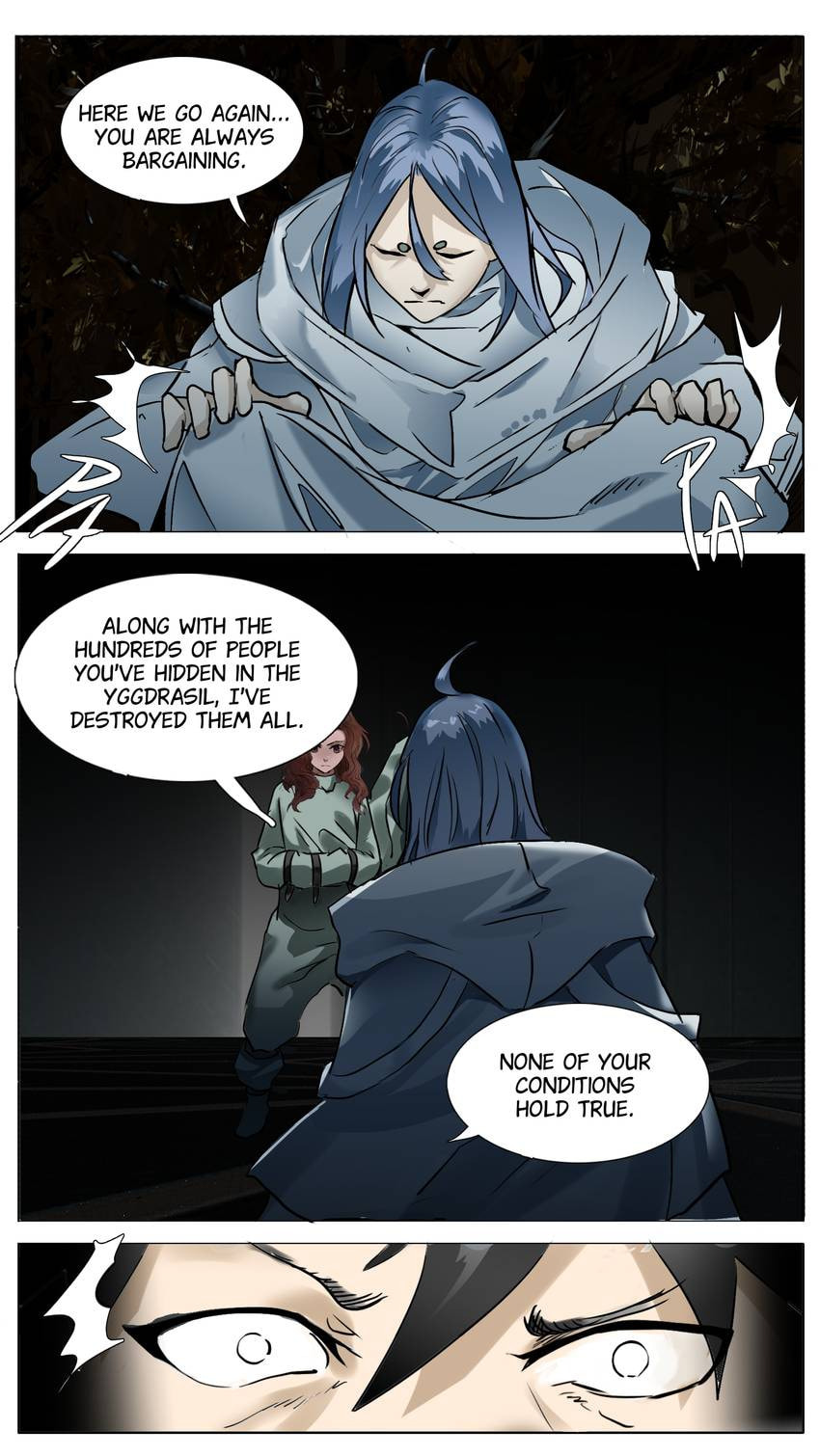Askr Yggdrasil's Wood (Colored) Chapter 182 page 7 - 