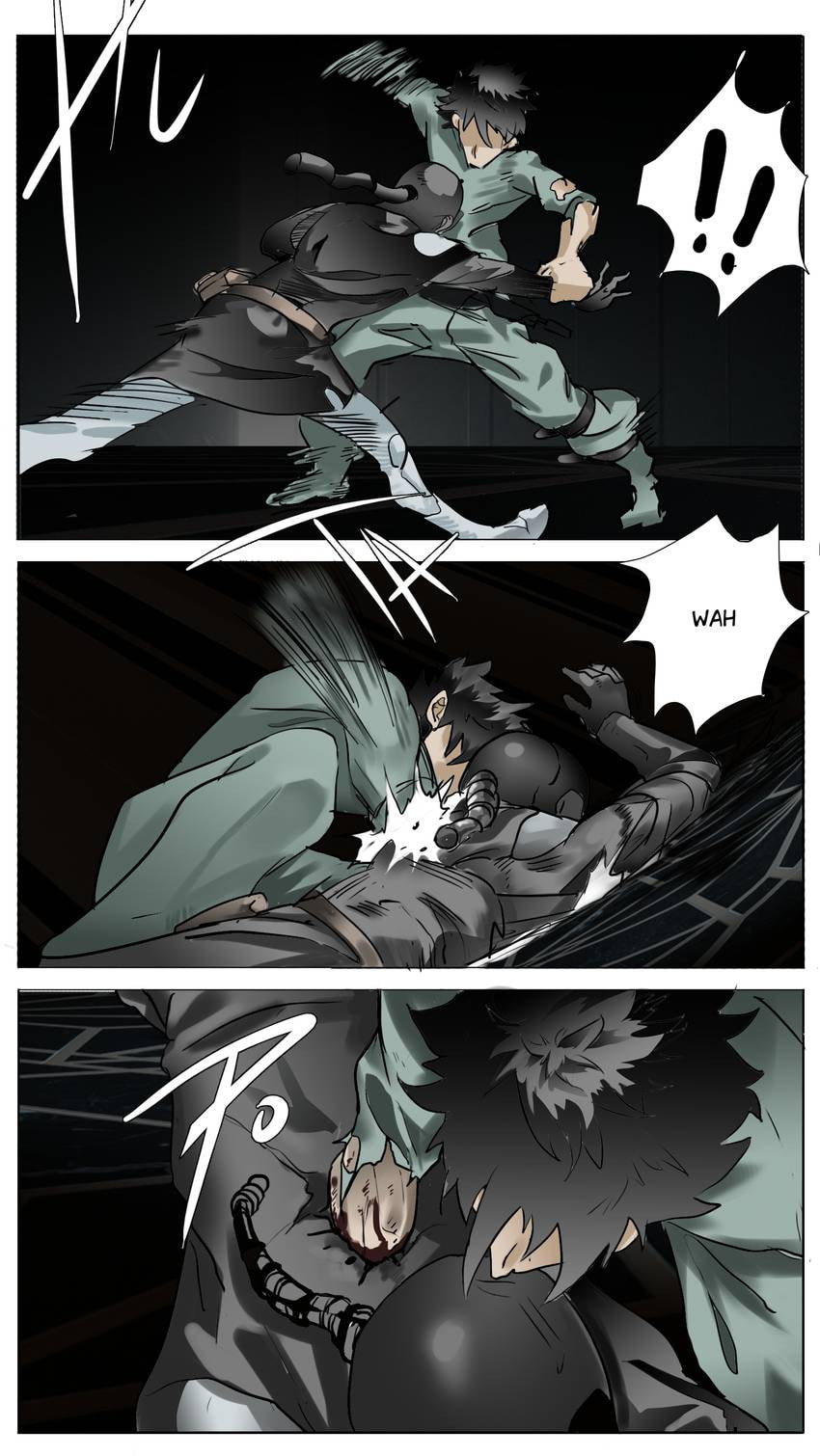 Askr Yggdrasil's Wood (Colored) Chapter 182 page 9 - 