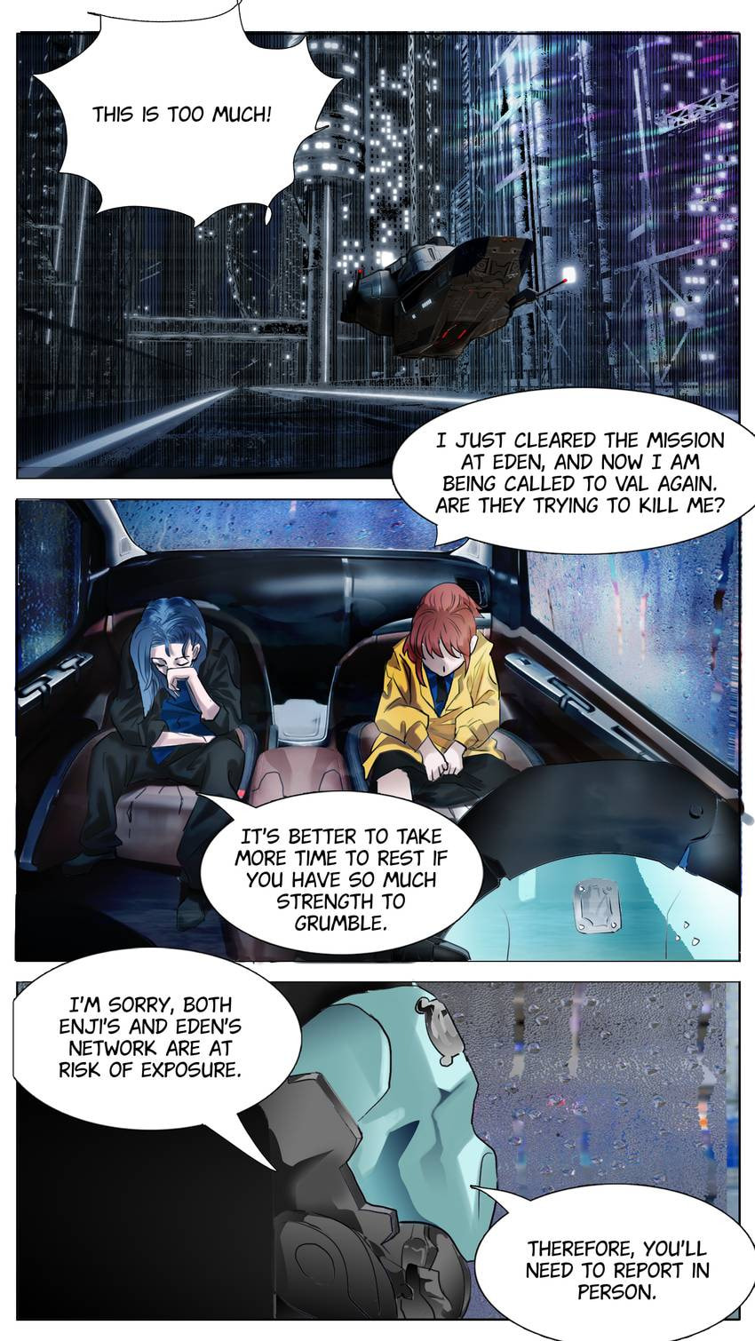 Askr Yggdrasil's Wood (Colored) Chapter 183 page 2 - 