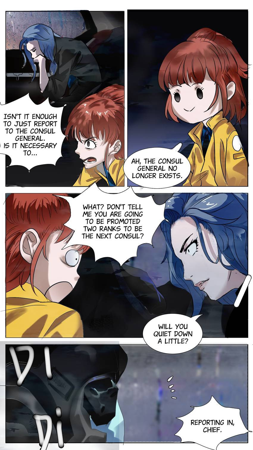 Askr Yggdrasil's Wood (Colored) Chapter 183 page 3 - 