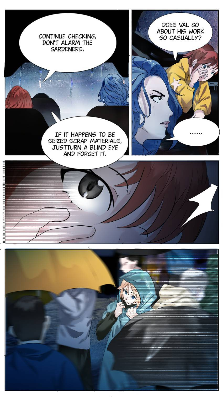 Askr Yggdrasil's Wood (Colored) Chapter 183 page 5 - 