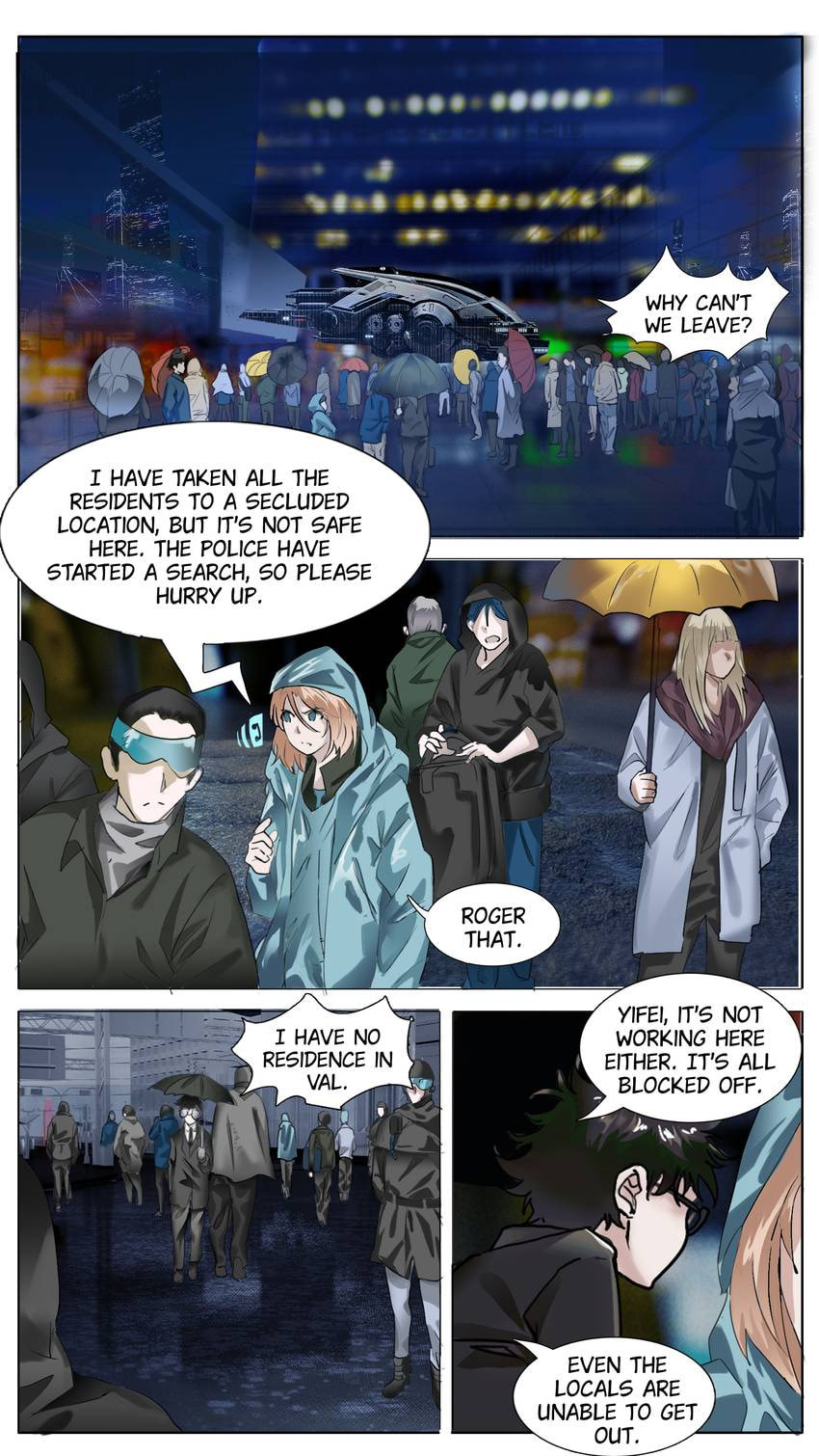 Askr Yggdrasil's Wood (Colored) Chapter 183 page 6 - 