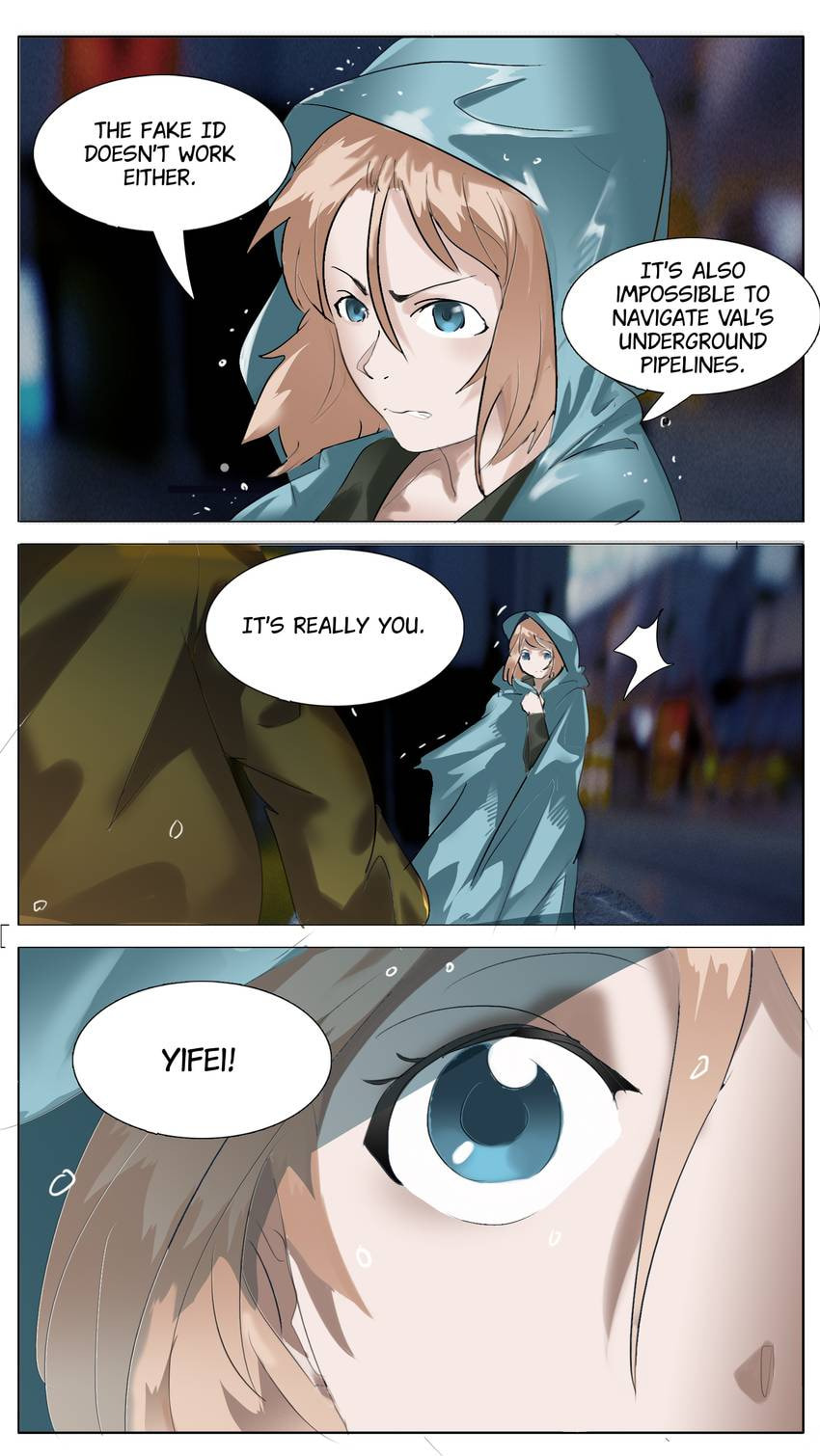 Askr Yggdrasil's Wood (Colored) Chapter 183 page 7 - 