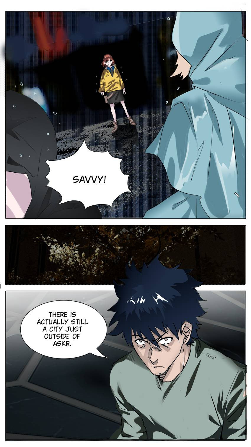 Askr Yggdrasil's Wood (Colored) Chapter 183 page 8 - 