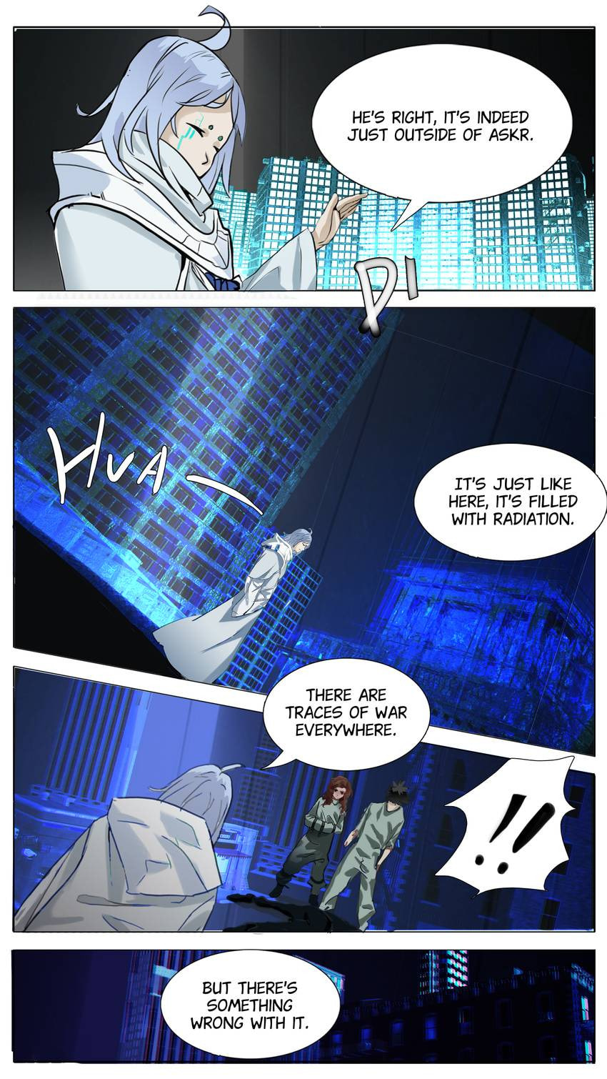 Askr Yggdrasil's Wood (Colored) Chapter 183 page 9 - 