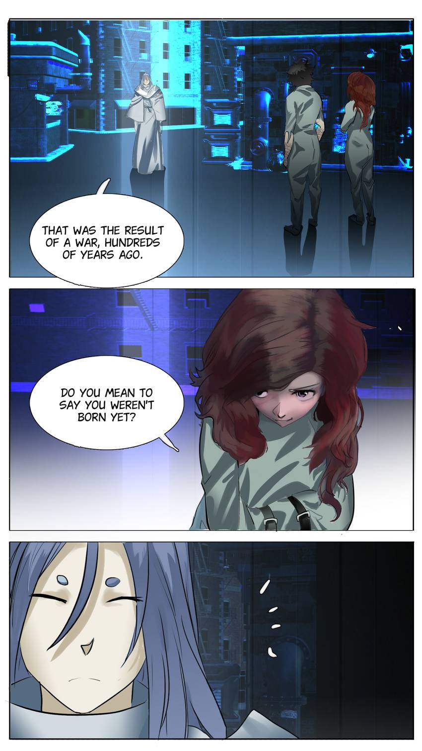 Askr Yggdrasil's Wood (Colored) Chapter 183 page 10 - 