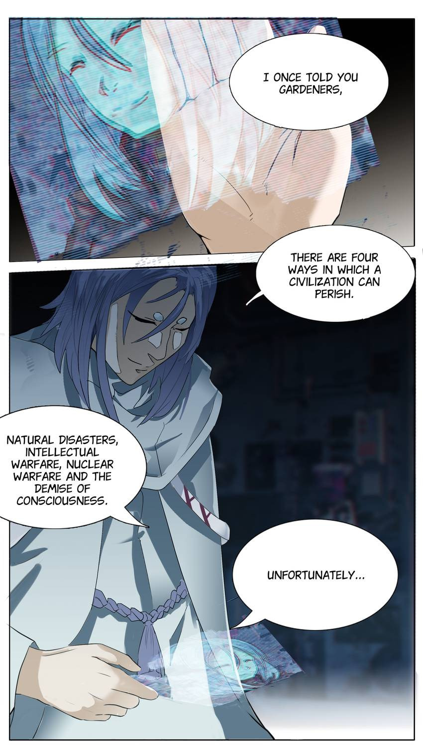 Askr Yggdrasil's Wood (Colored) Chapter 184 page 2 - 