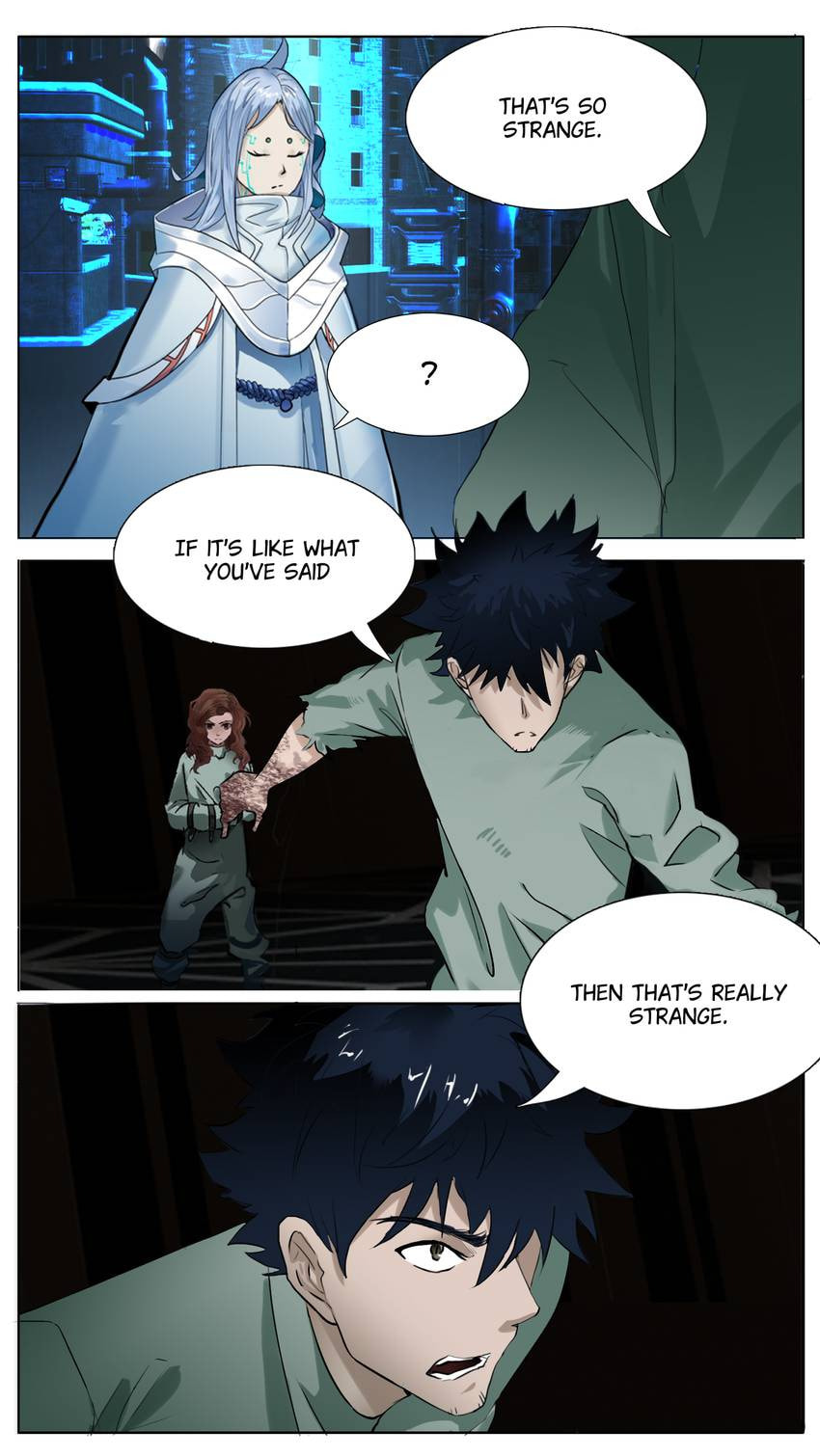 Askr Yggdrasil's Wood (Colored) Chapter 184 page 12 - 
