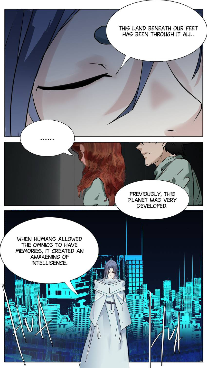 Askr Yggdrasil's Wood (Colored) Chapter 184 page 3 - 