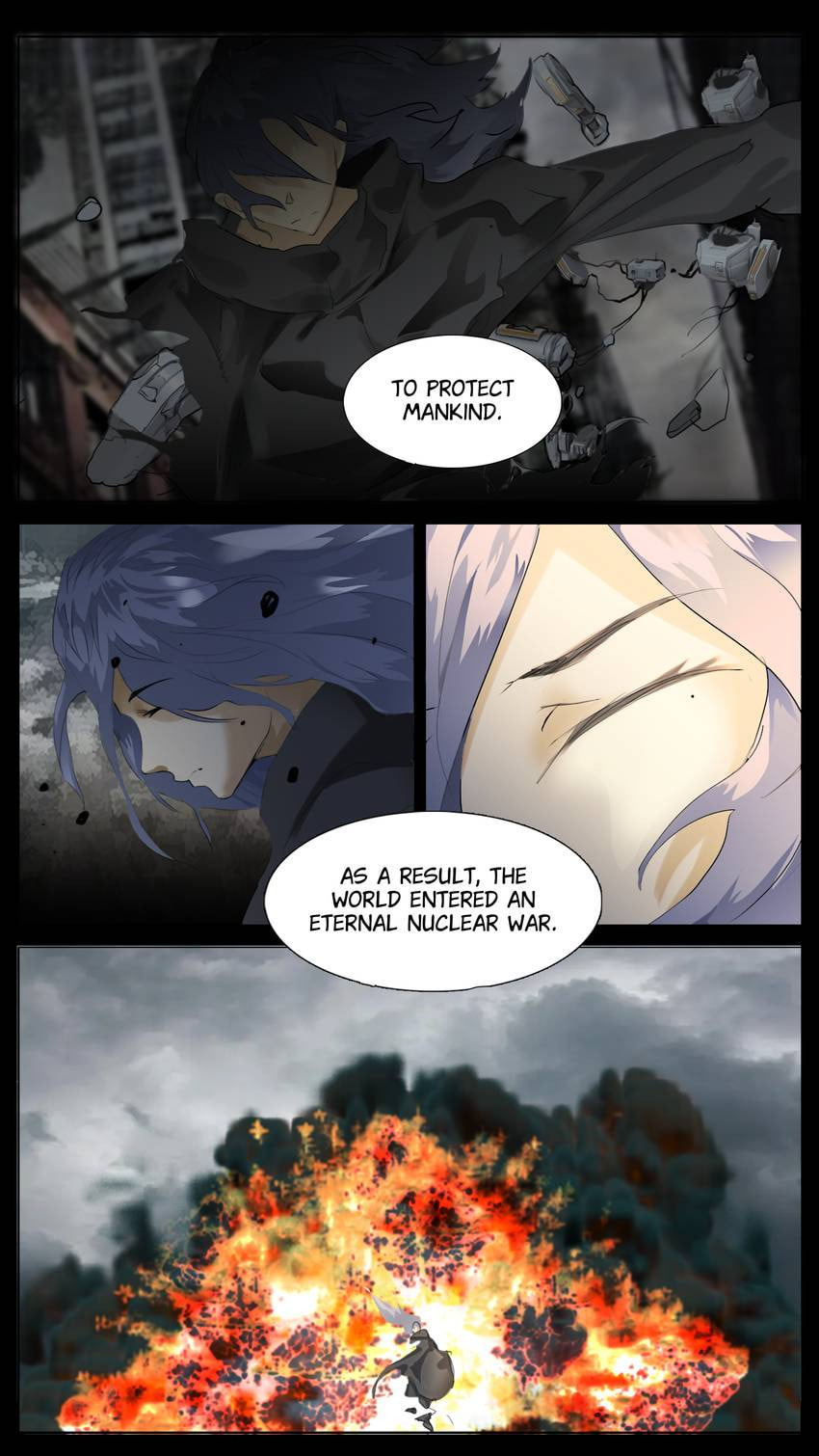 Askr Yggdrasil's Wood (Colored) Chapter 184 page 8 - 