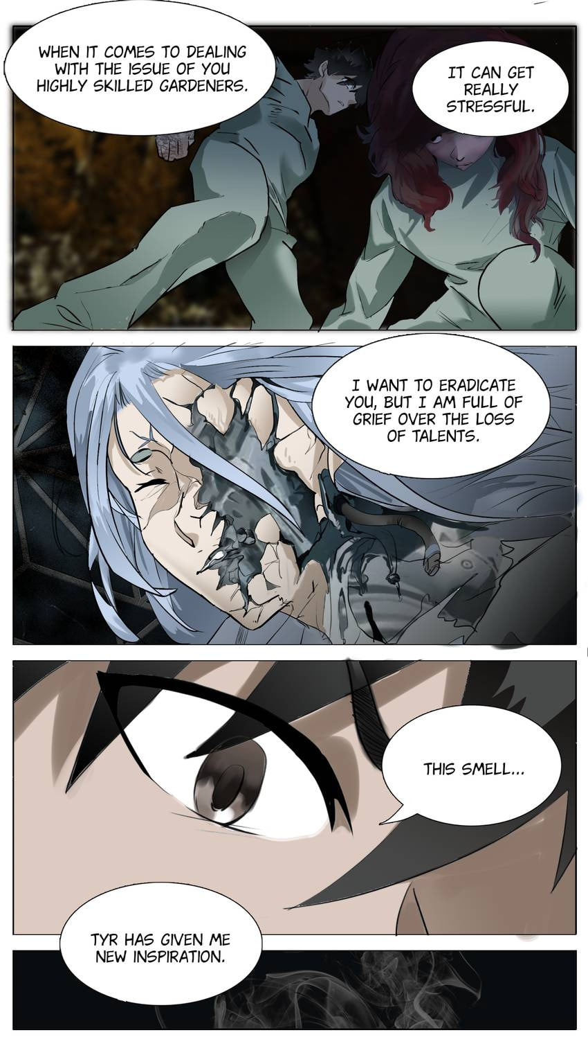 Askr Yggdrasil's Wood (Colored) Chapter 185 page 12 - 