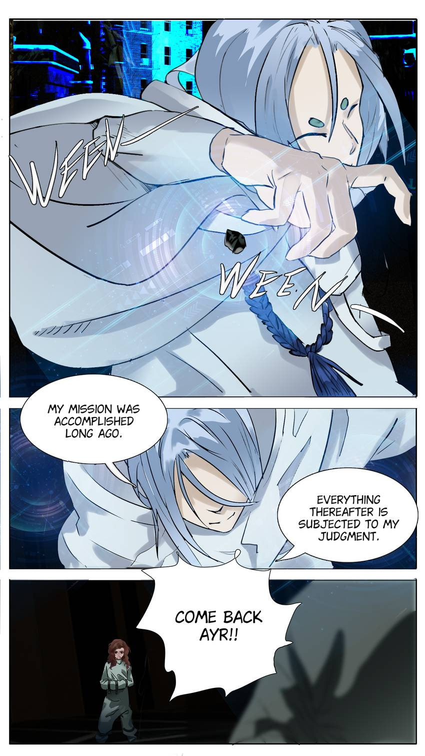 Askr Yggdrasil's Wood (Colored) Chapter 185 page 4 - 