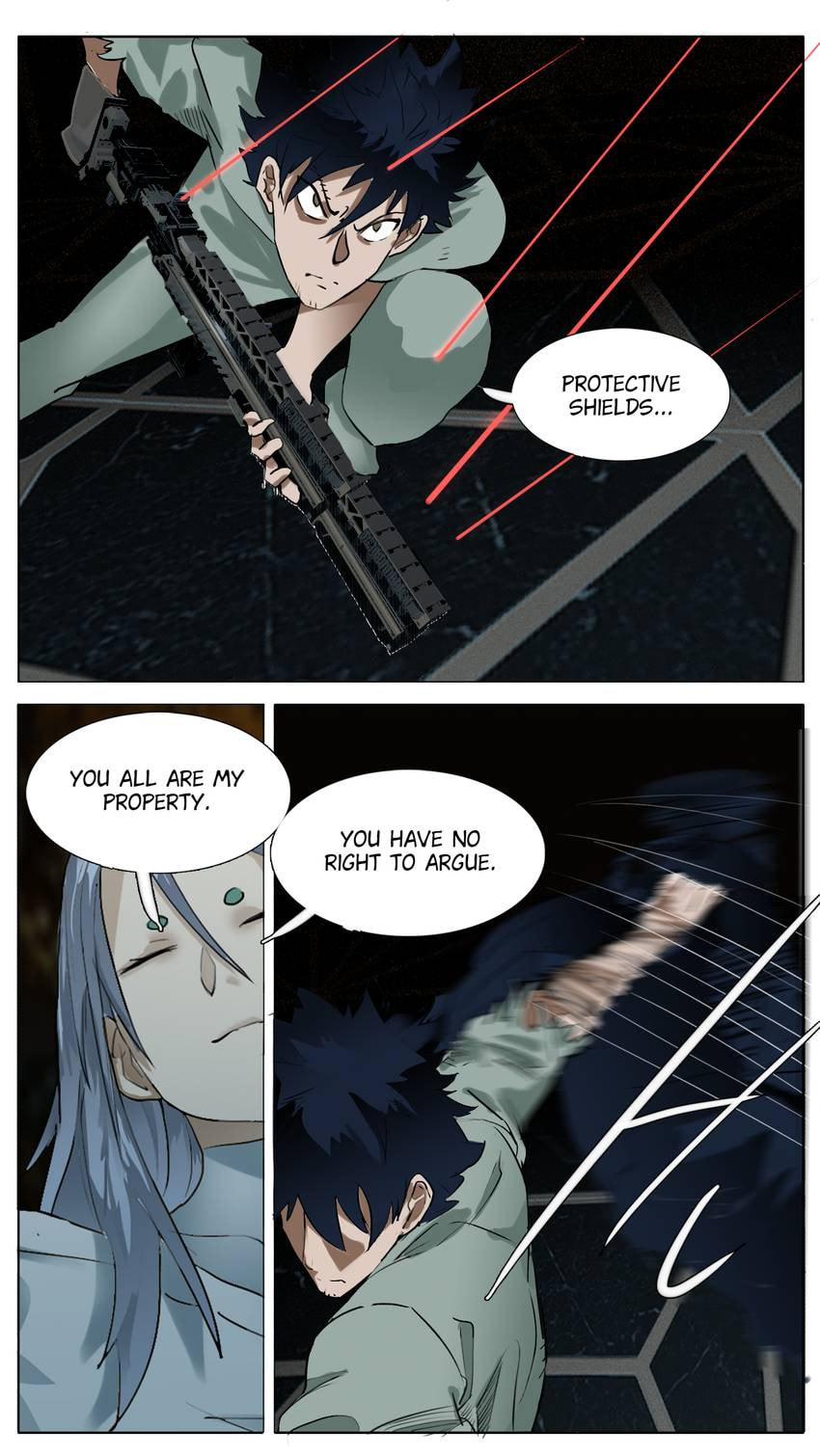 Askr Yggdrasil's Wood (Colored) Chapter 185 page 5 - 