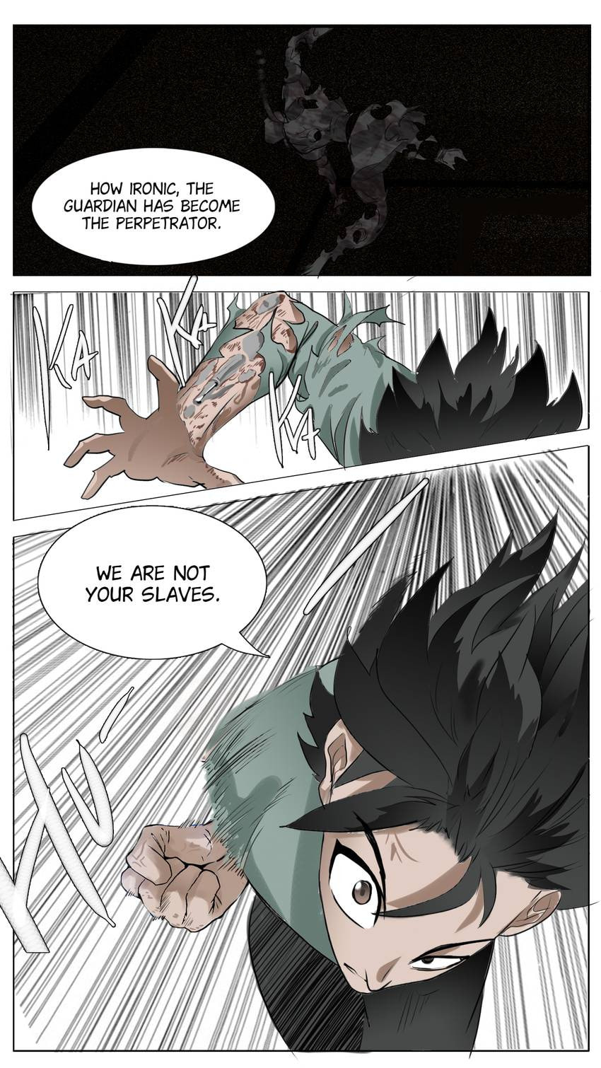 Askr Yggdrasil's Wood (Colored) Chapter 185 page 7 - 