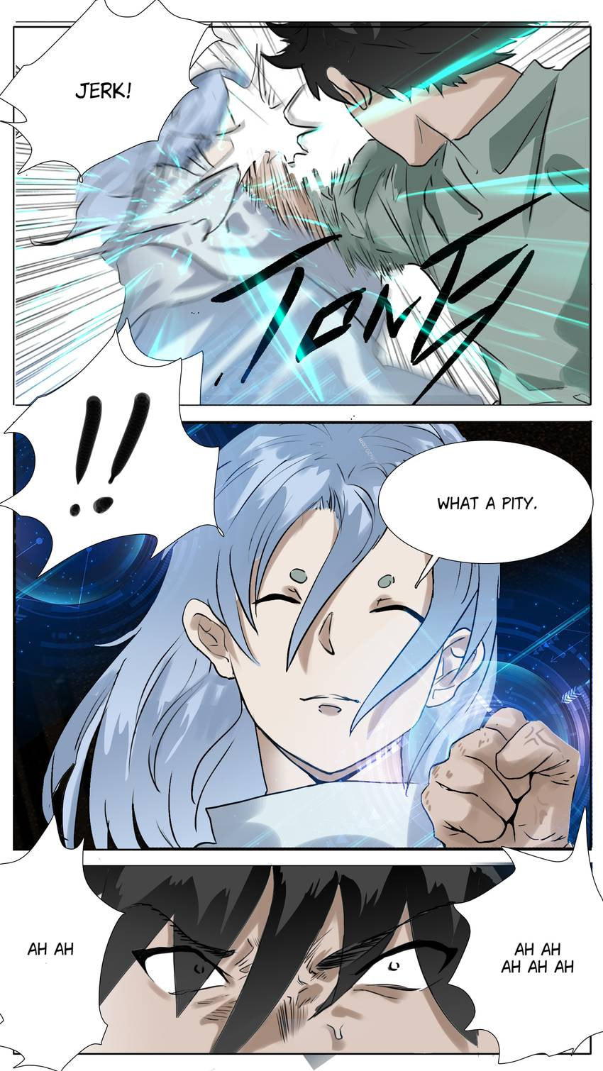 Askr Yggdrasil's Wood (Colored) Chapter 185 page 8 - 