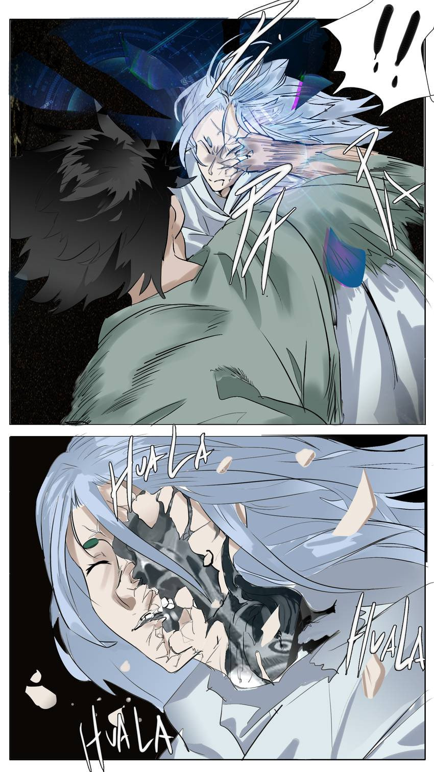 Askr Yggdrasil's Wood (Colored) Chapter 185 page 9 - 