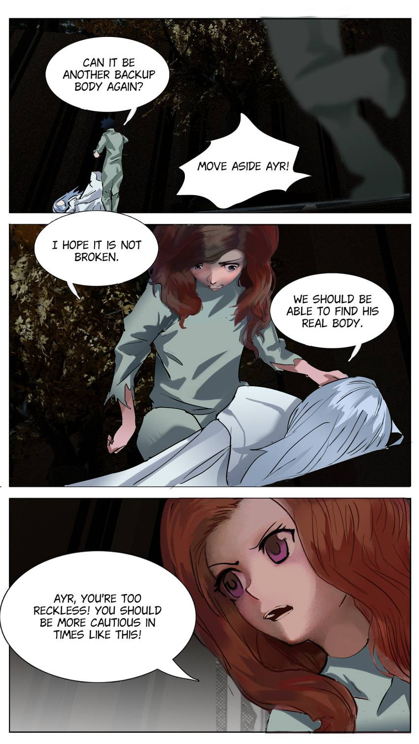 Askr Yggdrasil's Wood (Colored) Chapter 185 page 10 - 