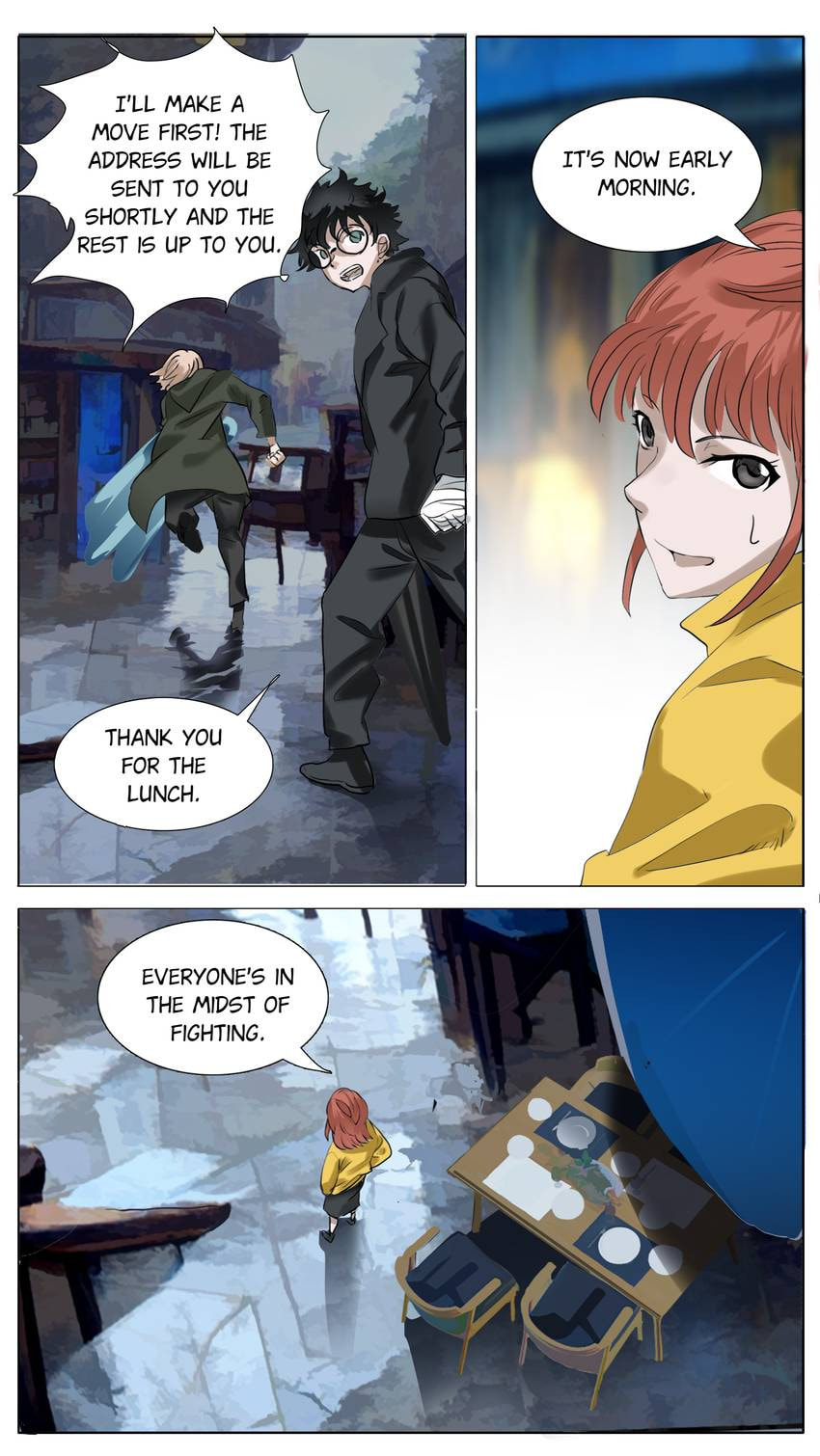 Askr Yggdrasil's Wood (Colored) Chapter 186 page 11 - 