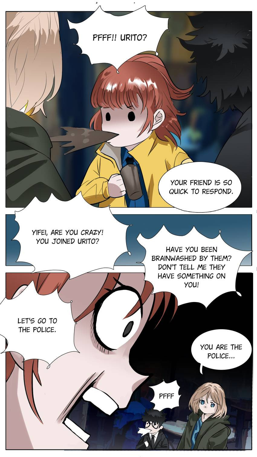 Askr Yggdrasil's Wood (Colored) Chapter 186 page 4 - 